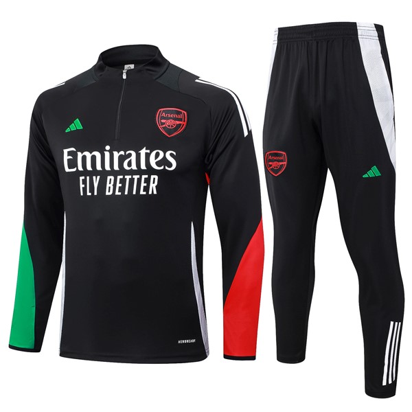 Sudadera De Training Arsenal 2024/25 Negro 3